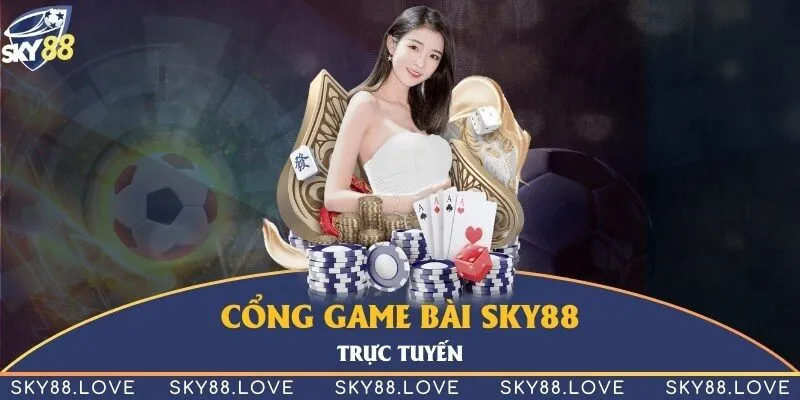 Cổng game bài có thiết kế hình ảnh 3D sinh động như thật 