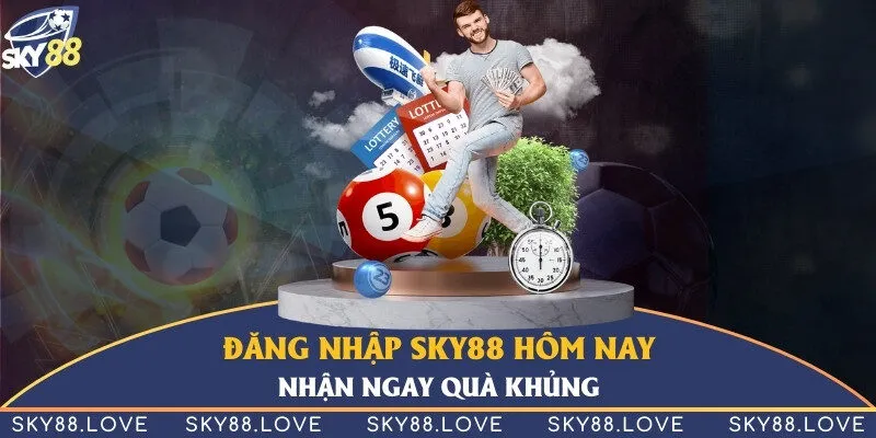 Đăng nhập Sky88 hôm nay - Nhận ngay quà khủng