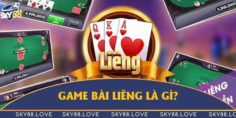 Game bài liêng được sử dụng bộ bài tây 52 lá để chơi