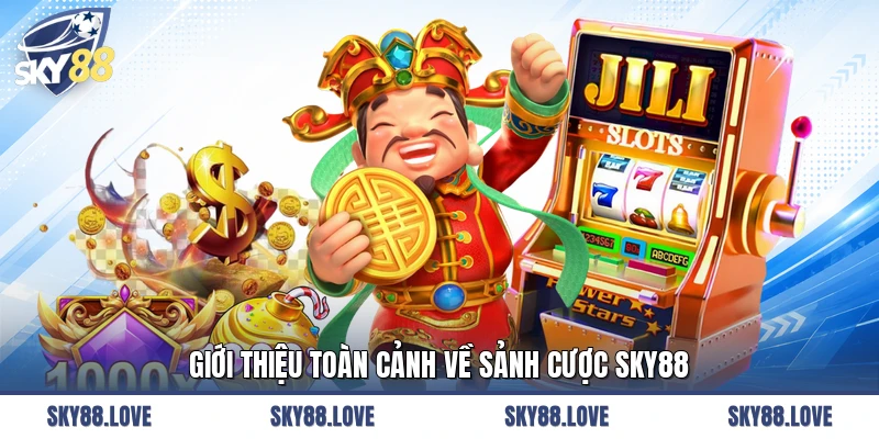 Giới thiệu toàn cảnh về sảnh cược SKY88
