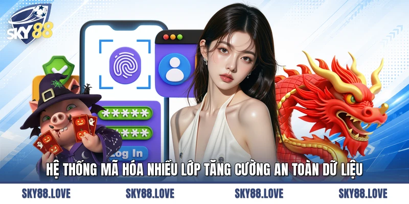 Hệ thống mã hóa nhiều lớp tăng cường an toàn dữ liệu