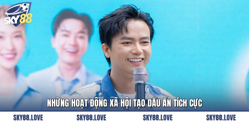 Những hoạt động xã hội tạo dấu ấn tích cực