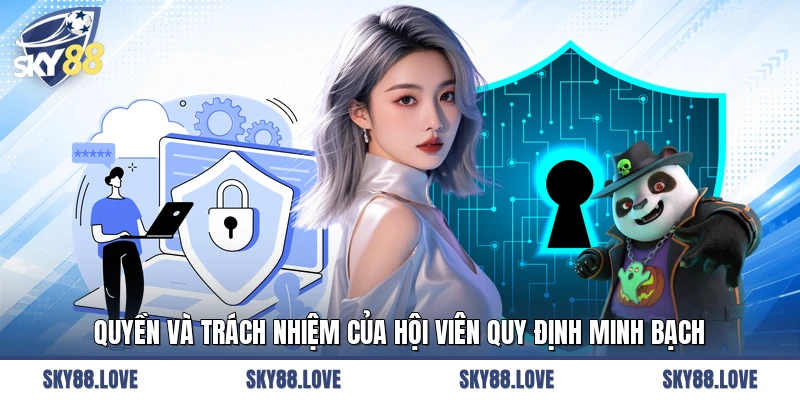 Quyền và trách nhiệm của hội viên quy định minh bạch