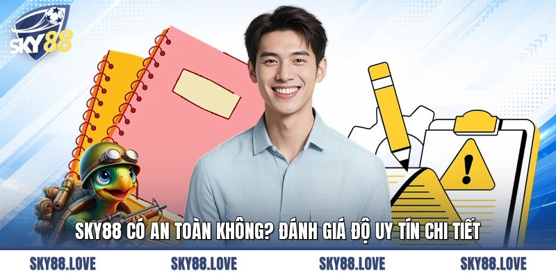 SKY88 Có An Toàn Không? Đánh Giá Độ Uy Tín Chi Tiết