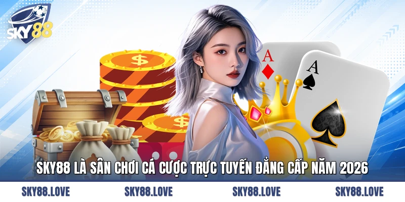 SKY88 là sân chơi cá cược trực tuyến đẳng cấp năm 2026