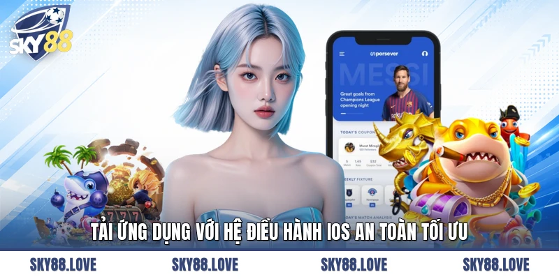 Tải ứng dụng với hệ điều hành iOS an toàn tối ưu